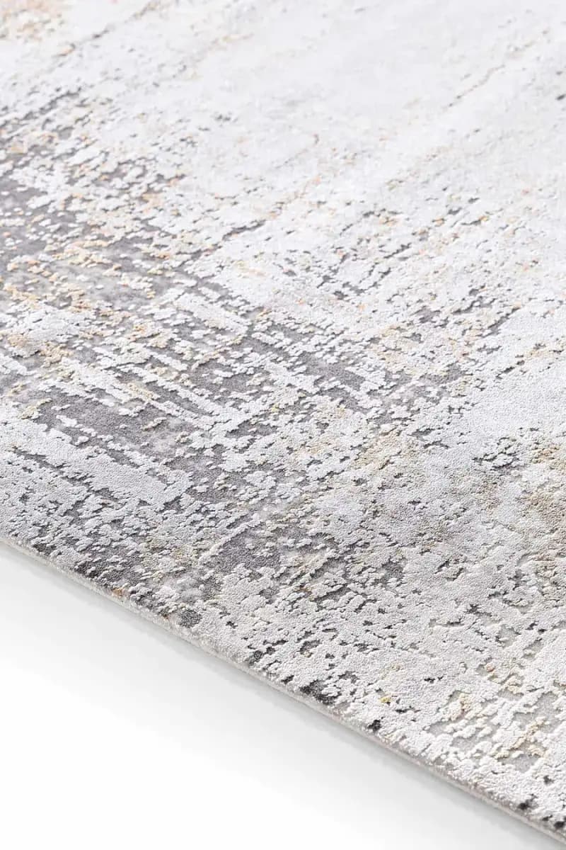 Black&Brown 15457 Dikdörtgen Doğal İplik Makine Halısı 100X200 - Bakır — görsel 1