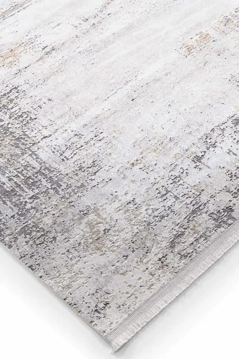 Black&Brown 15457 Dikdörtgen Doğal İplik Makine Halısı 100X200 - Bakır 3