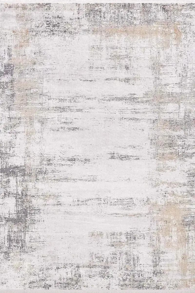 Black&Brown 15457 Dikdörtgen Doğal İplik Makine Halısı 100X200 - Bakır 4