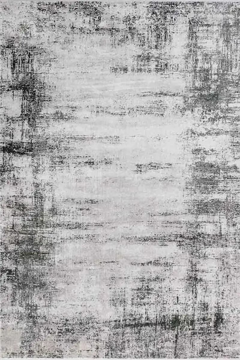 Black&Brown 15457 Dikdörtgen Doğal İplik Makine Halısı 240X340 - Yeşil 5