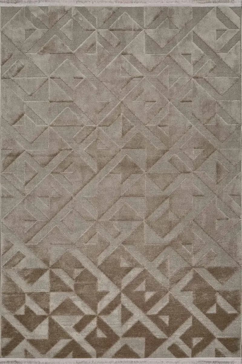 Deco Geo 15869 160X230 - Kahverengi — görsel 1
