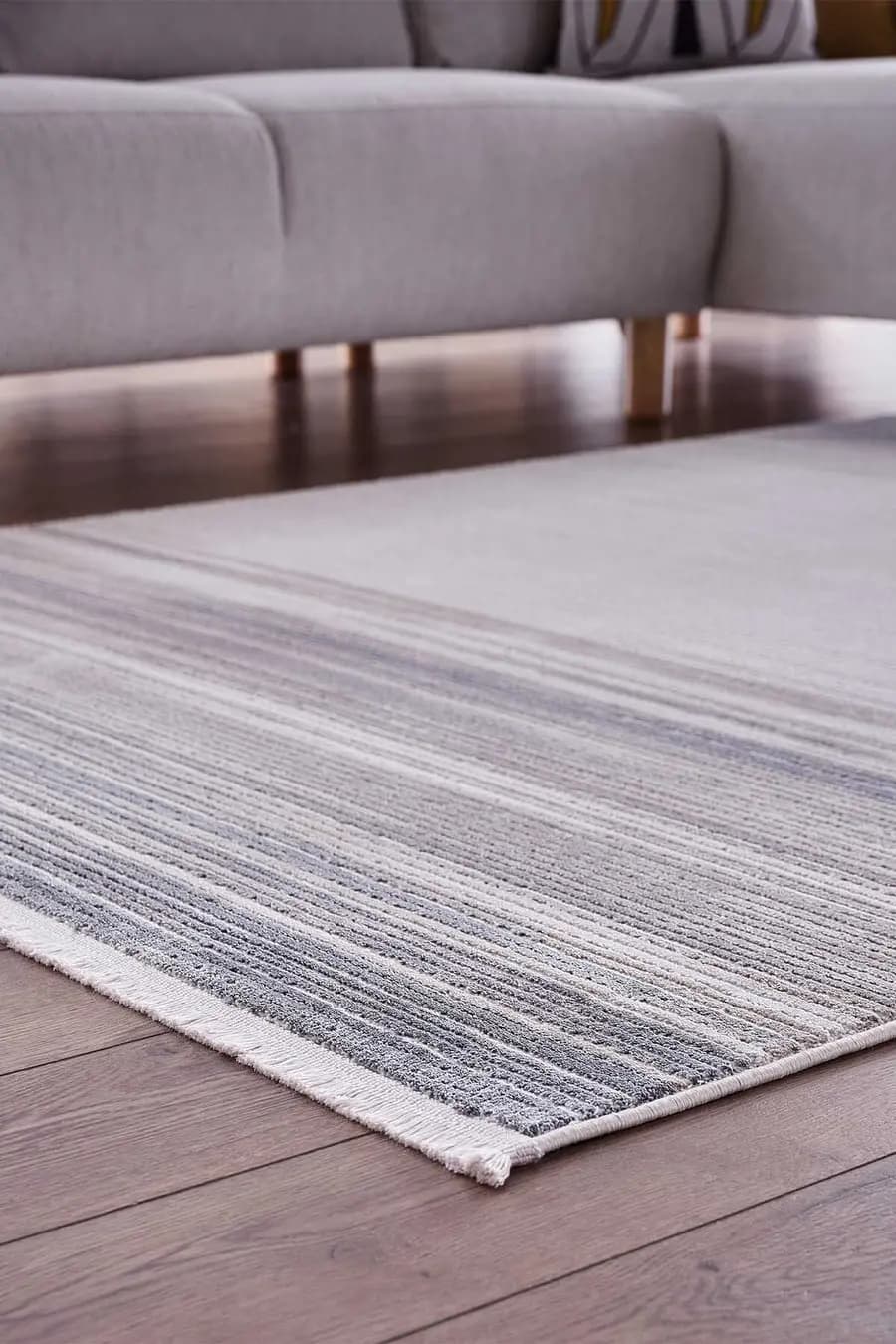 Ledax 17749 Dikdörtgen Polyester Makine Halısı Multi - 160X230 6
