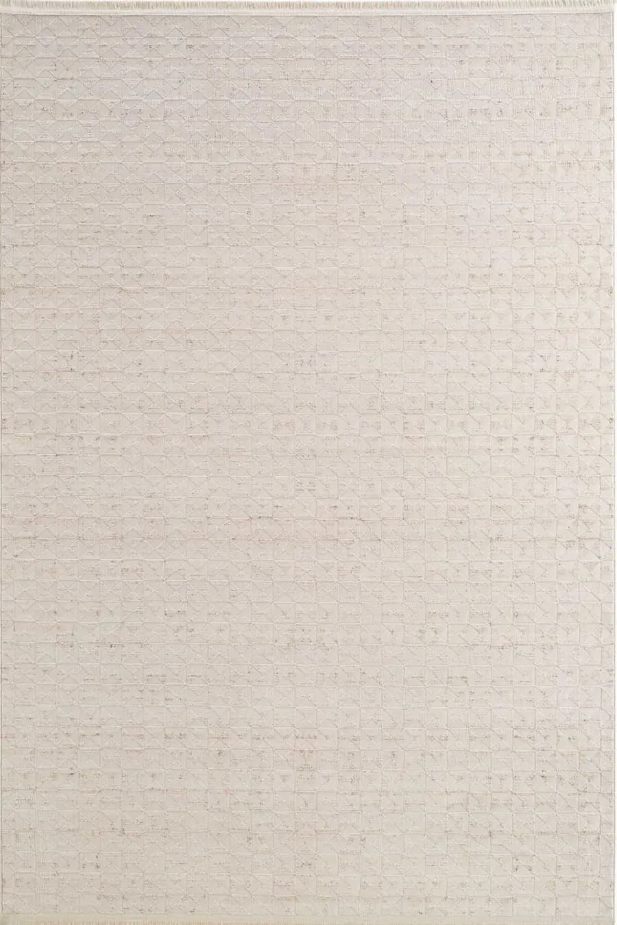 Lidya 16111 Dikdörtgen Tozumaz Makine Halısı 120X180 - Krem 2