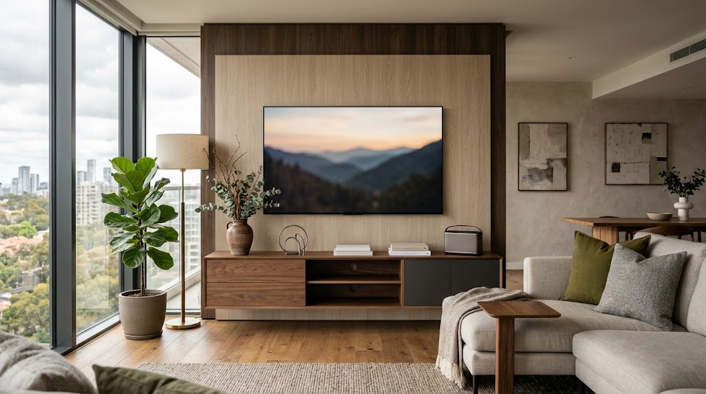 TV Ünitesi Nasıl Seçilir? Salon ve Ölçü Uyumu