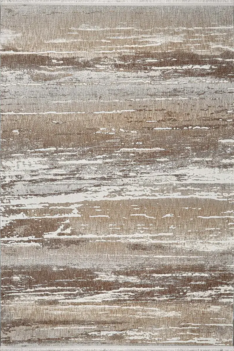 Adara 17995 Dikdörtgen Tozumaz Halı 160X230 - Bej 2