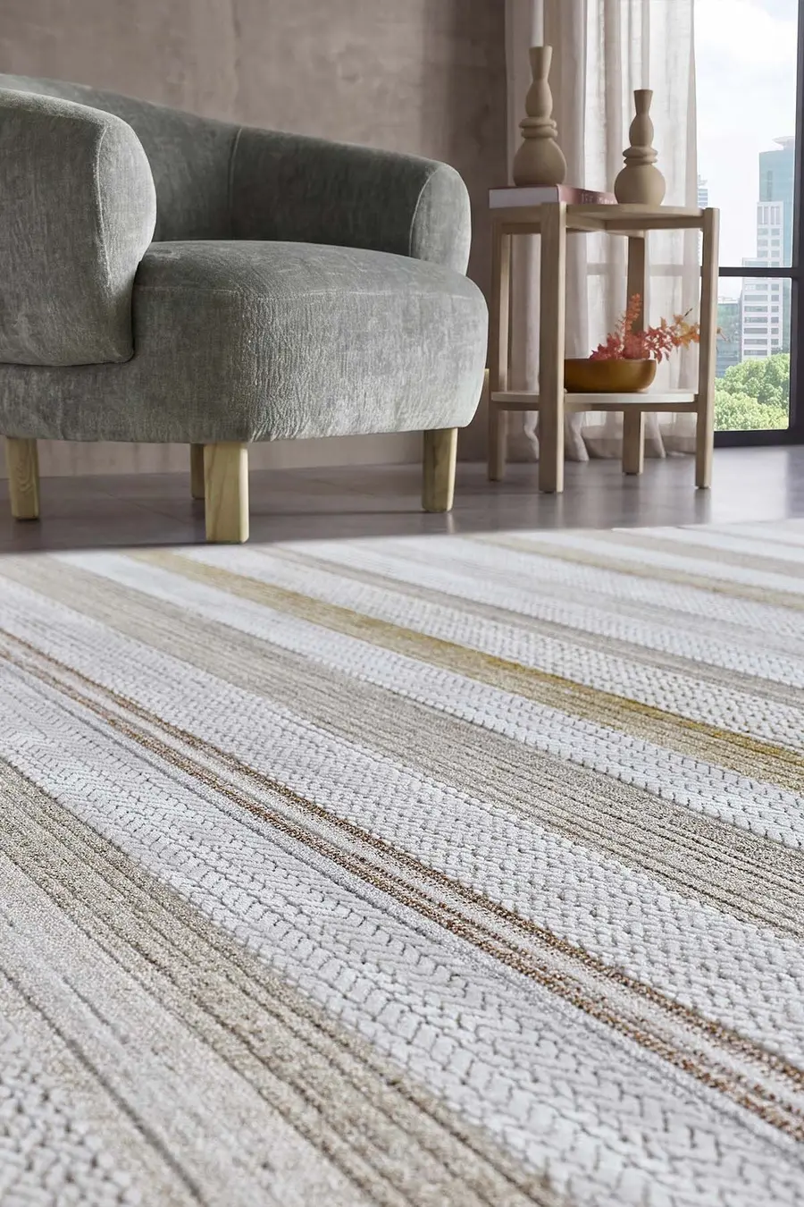 Adara 18001 Dikdörtgen Tozumaz Halı 200X290 - Multi 3