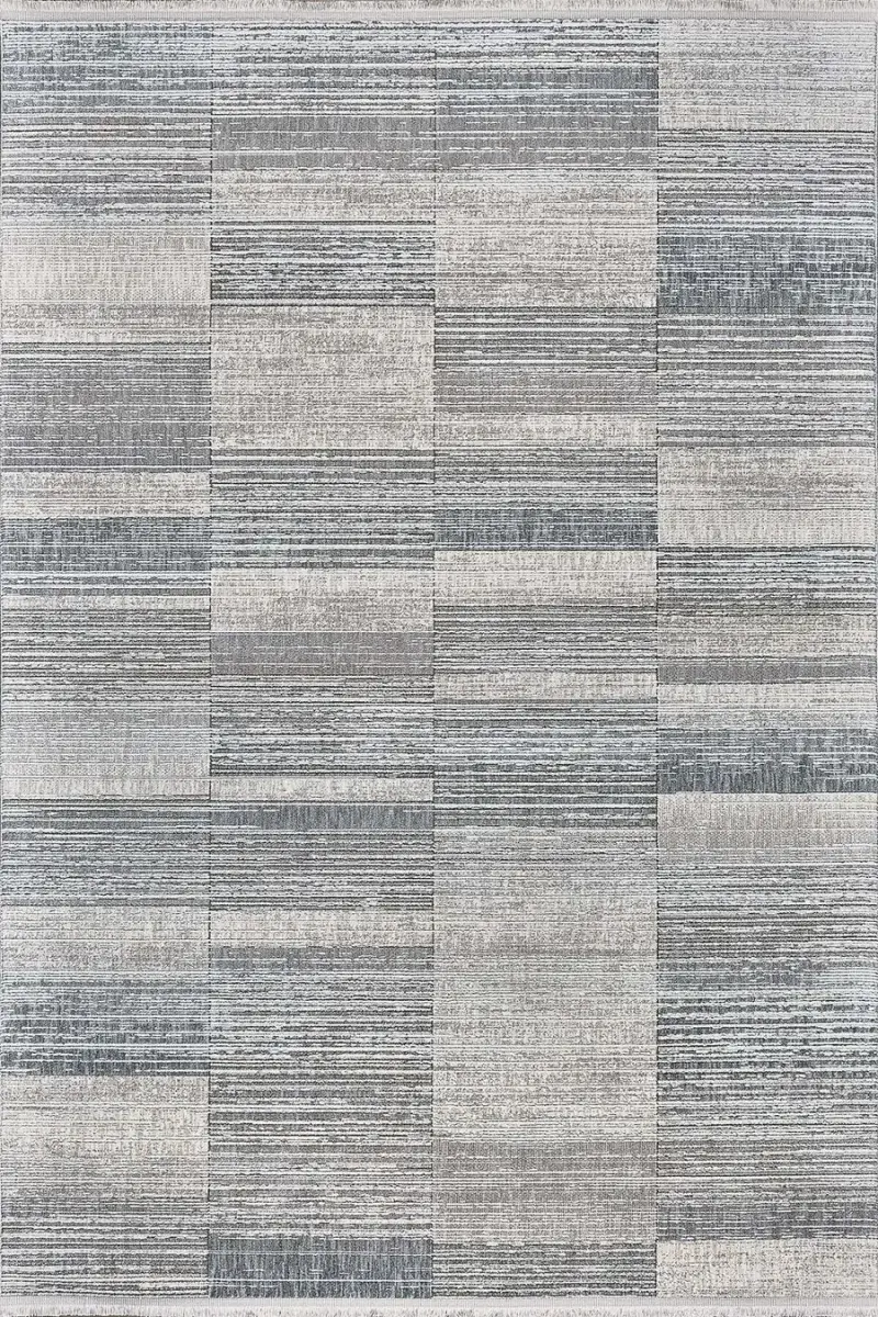 Adara 18347 Dikdörtgen Tozumaz Halı 160X230 - Mavi 2
