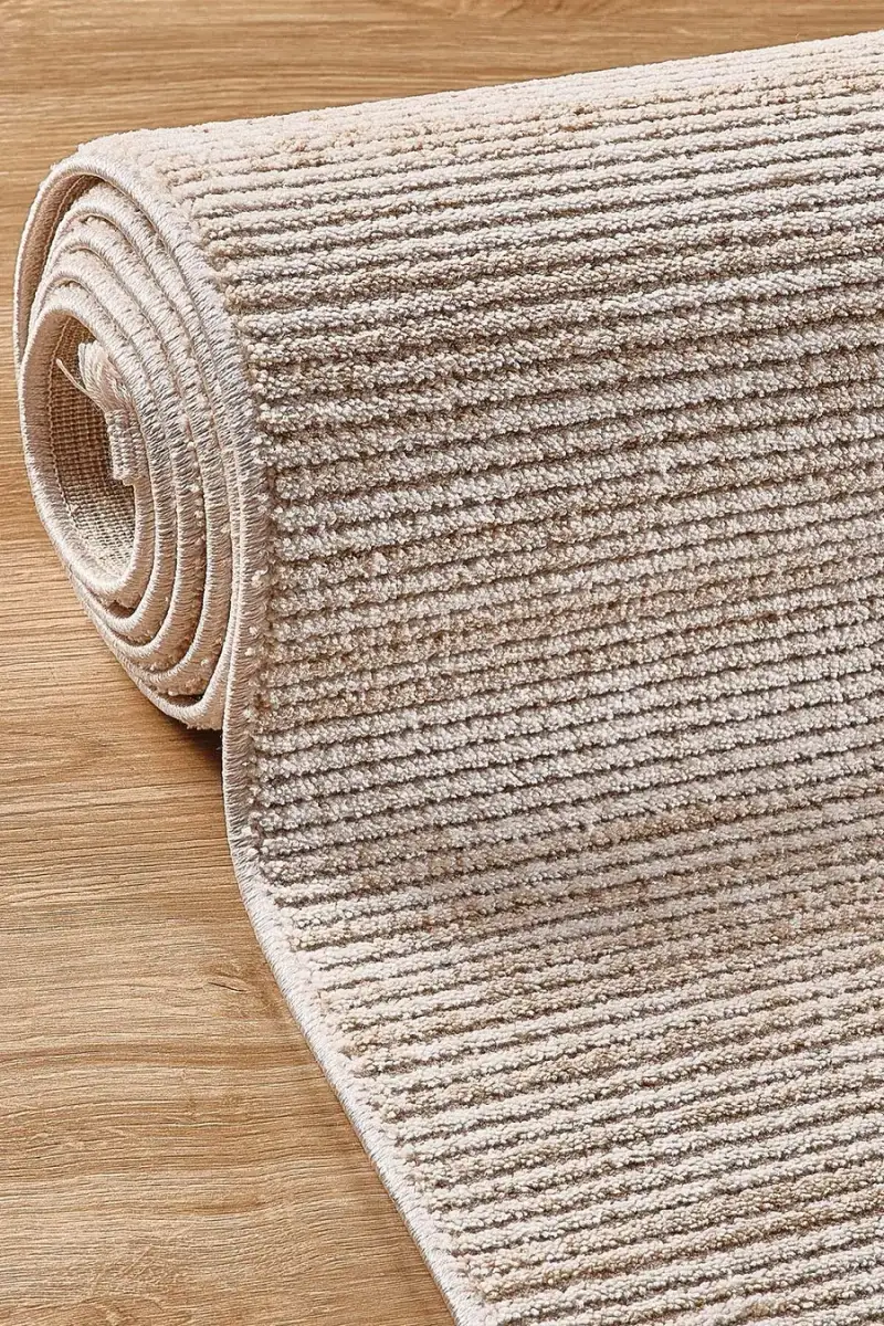 Adara 18352 Dikdörtgen Tozumaz Halı 200x290 - Bej 4