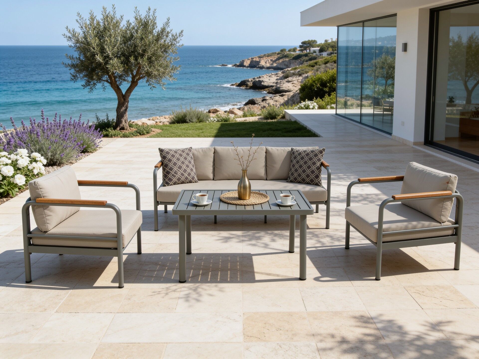 Fonte Bahçe Masa 2