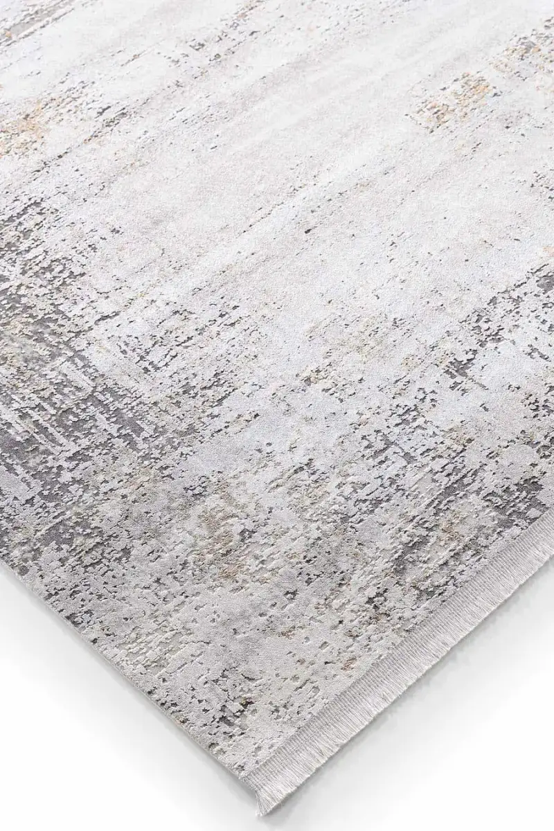 Black&Brown 15457 Dikdörtgen Doğal İplik Makine Halısı 100X200 - Bakır 3