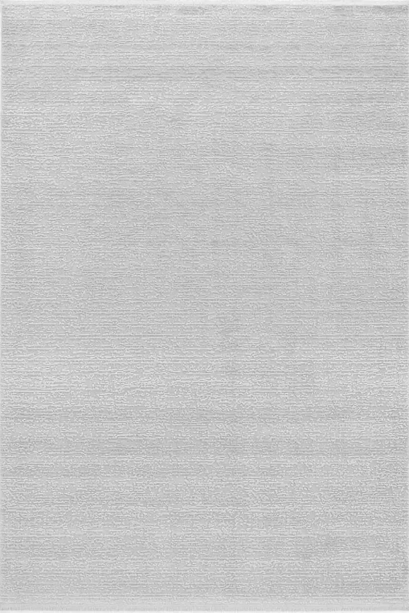 Carissa 11330 Dikdörtgen Akrilik Makine Halısı 160X230 - Gri 2
