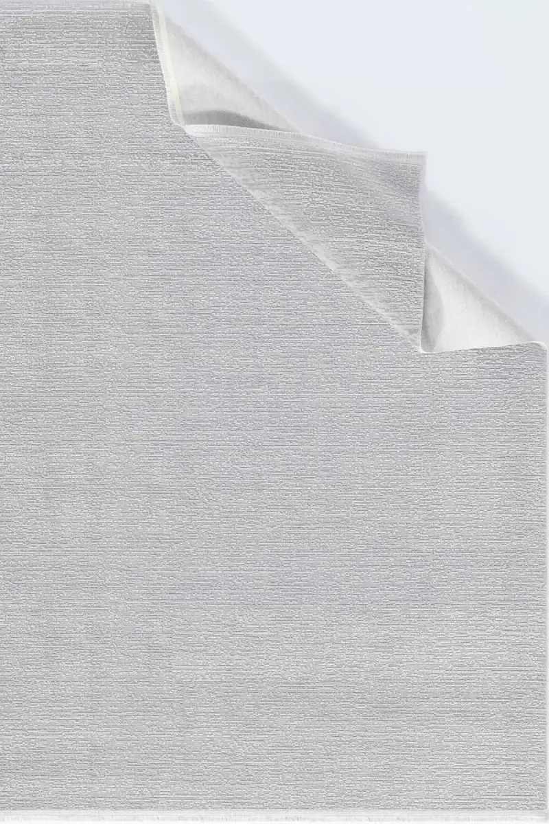 Carissa 11330 Dikdörtgen Akrilik Makine Halısı 160X230 - Gri 3
