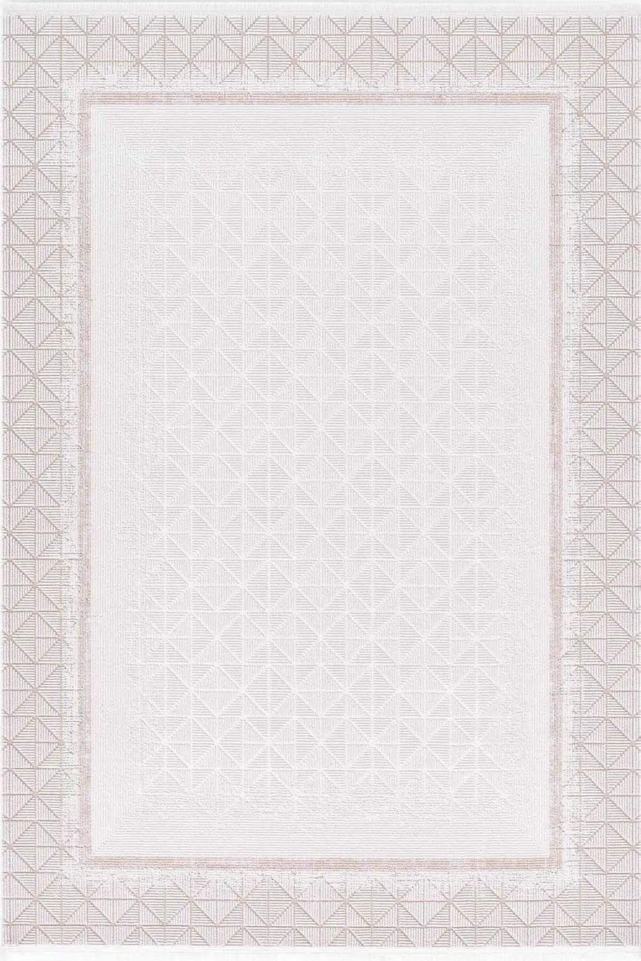 Carissa 13623 Dikdörtgen Akrilik Makine Halısı 120X180 - Vizon 2