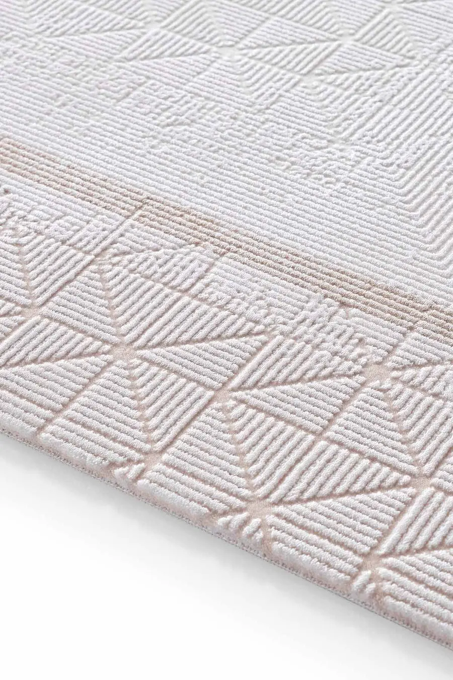 Carissa 13623 Dikdörtgen Akrilik Makine Halısı 120X180 - Vizon 6