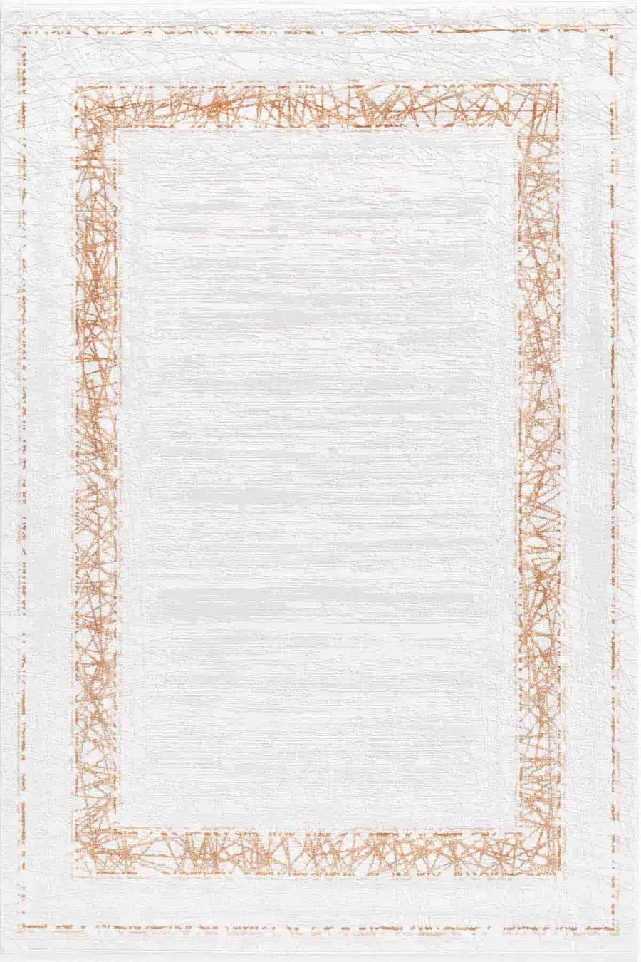 Carissa 13631 Dikdörtgen Akrilik Makine Halısı 200X290 - Bakır 2
