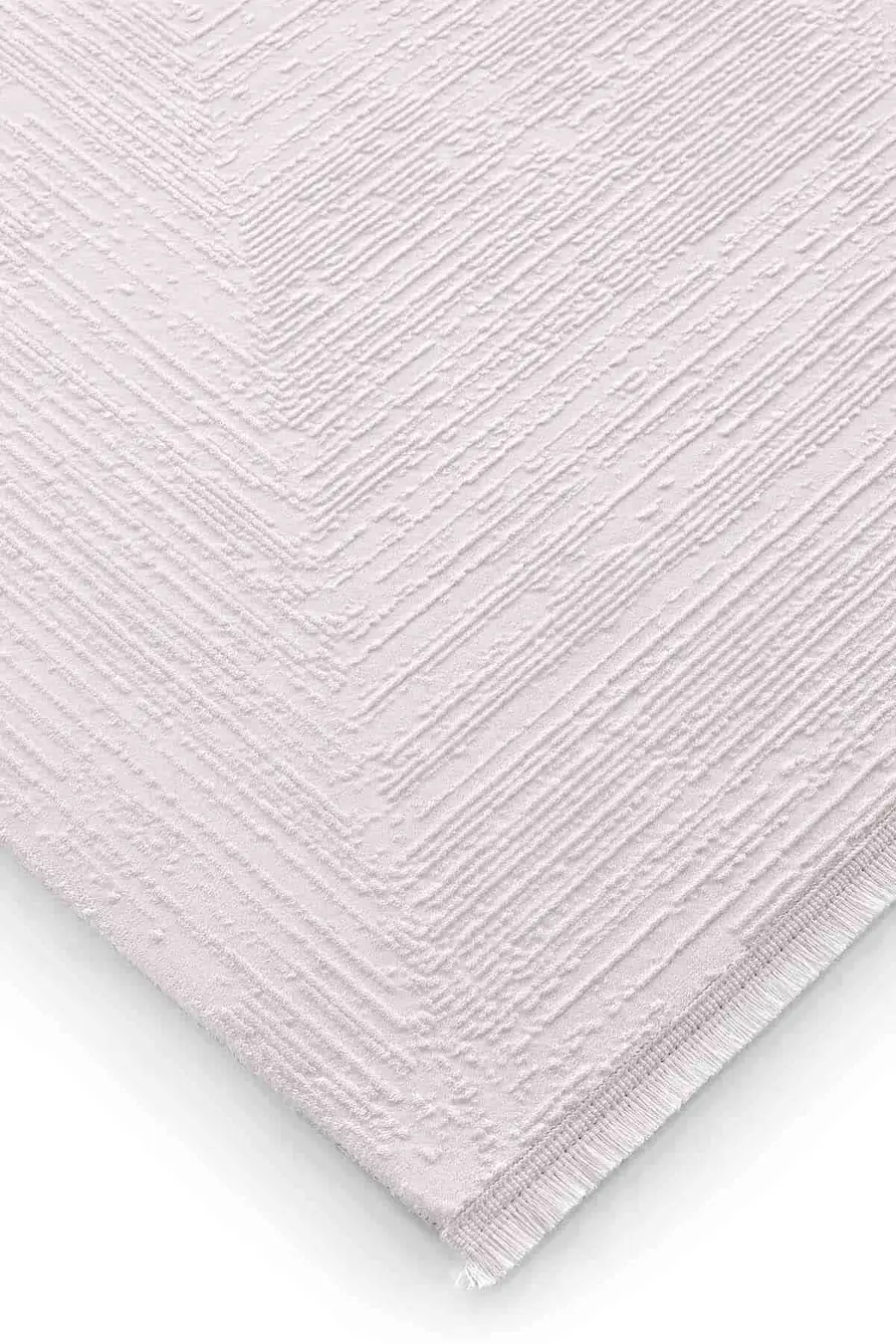 Carissa 16319 Dikdörtgen Akrilik Makine Halısı 160X230 - Krem