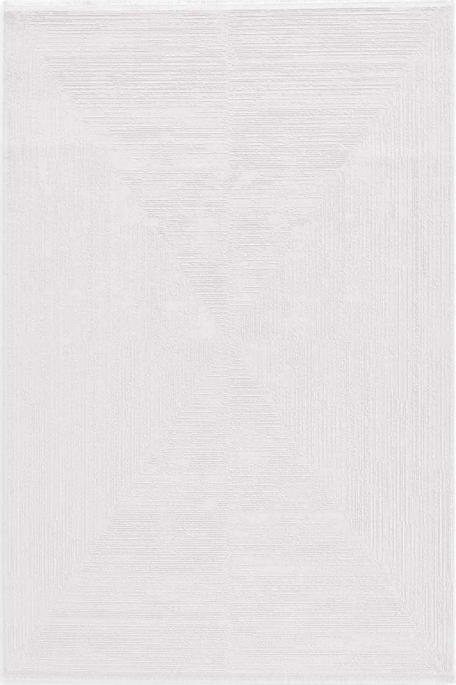 Carissa 16319 Dikdörtgen Akrilik Makine Halısı 160X230 - Krem 2