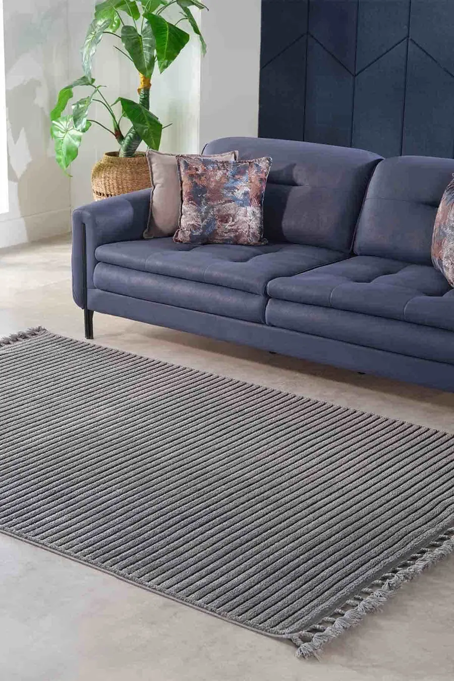 Deco Alvin 12612 100X300 - Antrasit