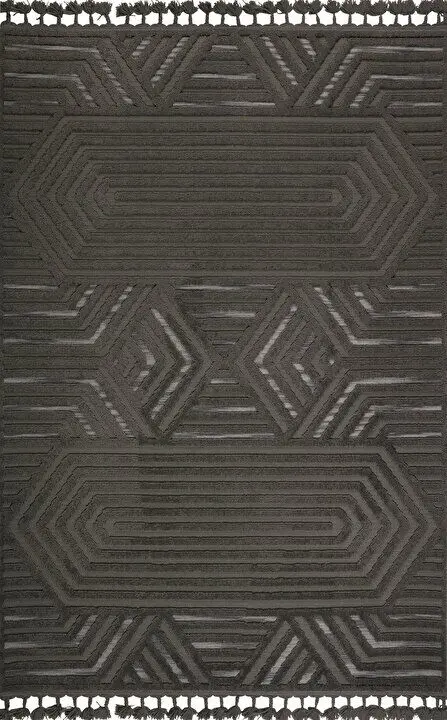 Deco Alvin 12619 200X290 - Antrasit 2