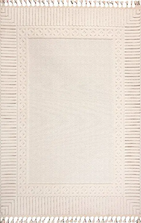 Deco Alvin 12729 100X200 - Krem