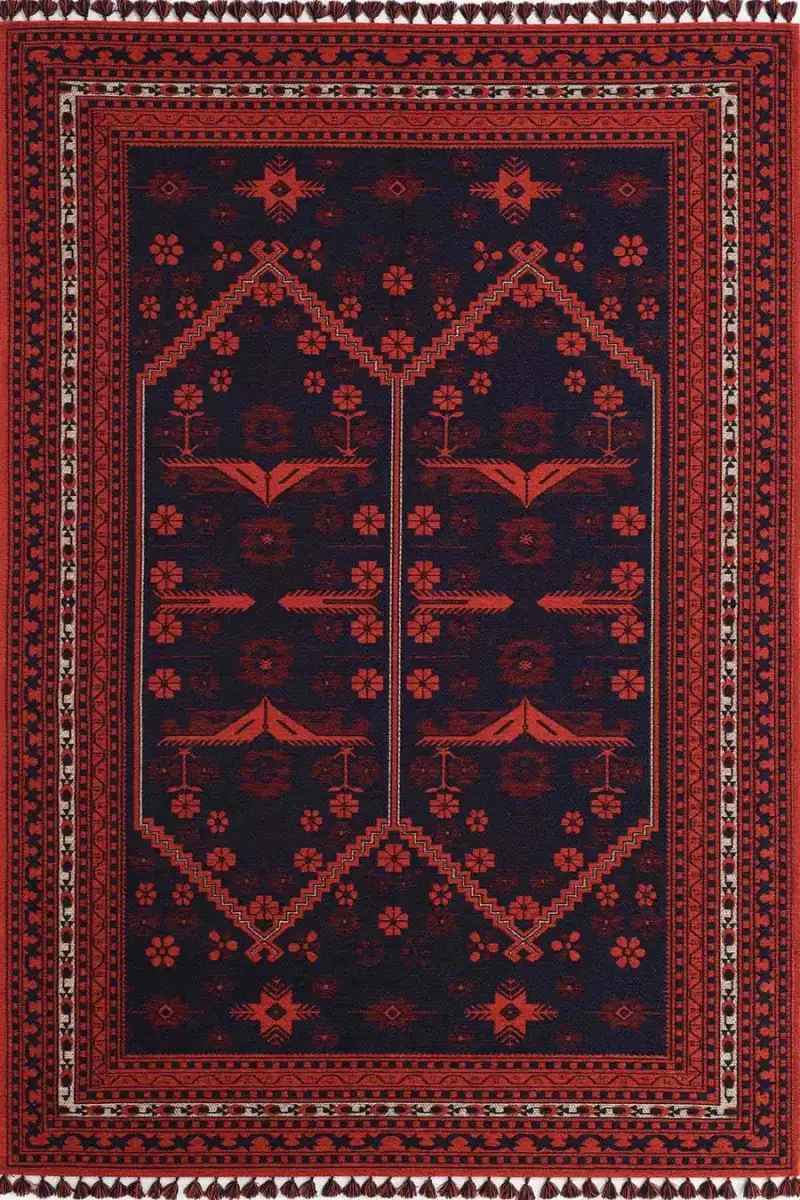 Deco Anatolia 15912 160X230 - Lacivert 2