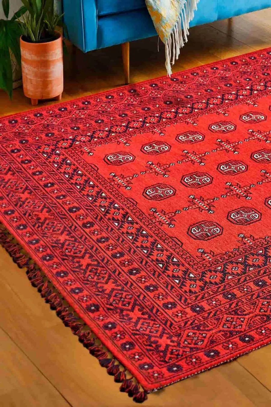 Deco Anatolia 15916 Kırmızı - 200X300 — görsel 1