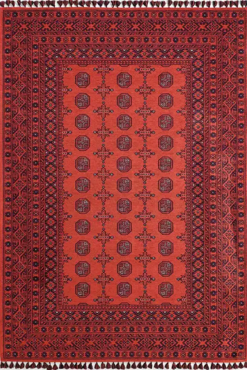 Deco Anatolia 15916 Kırmızı - 200X300 2
