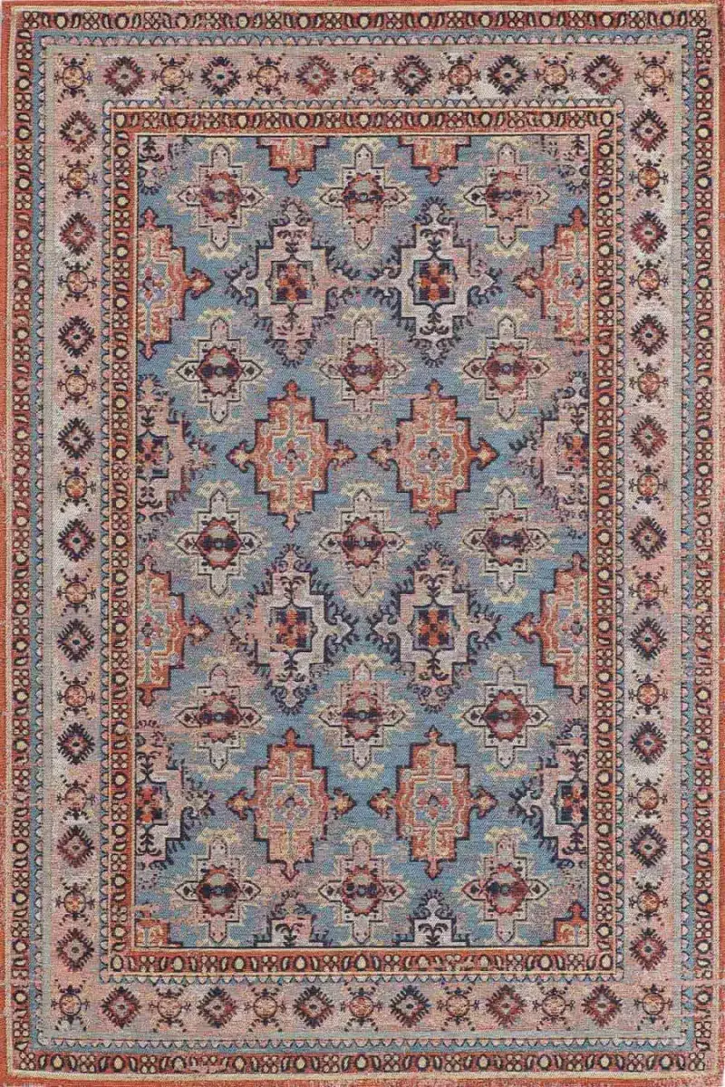 Deco Anatolia 15918 Mavi - 200X300 2