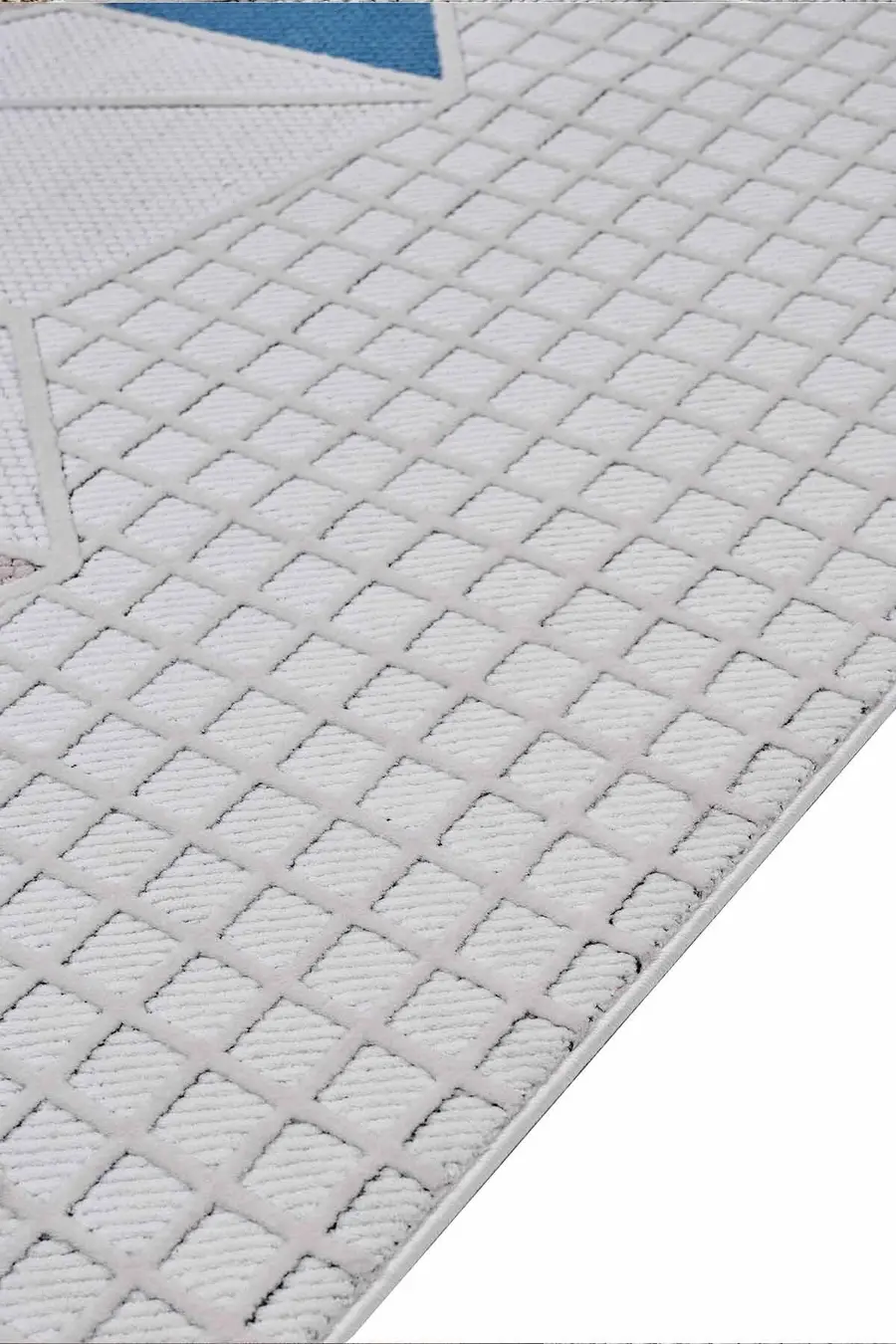 Deco Avior 17452 Dikdörtgen Geometrik Desenli Halı 80x000 - Multi 2