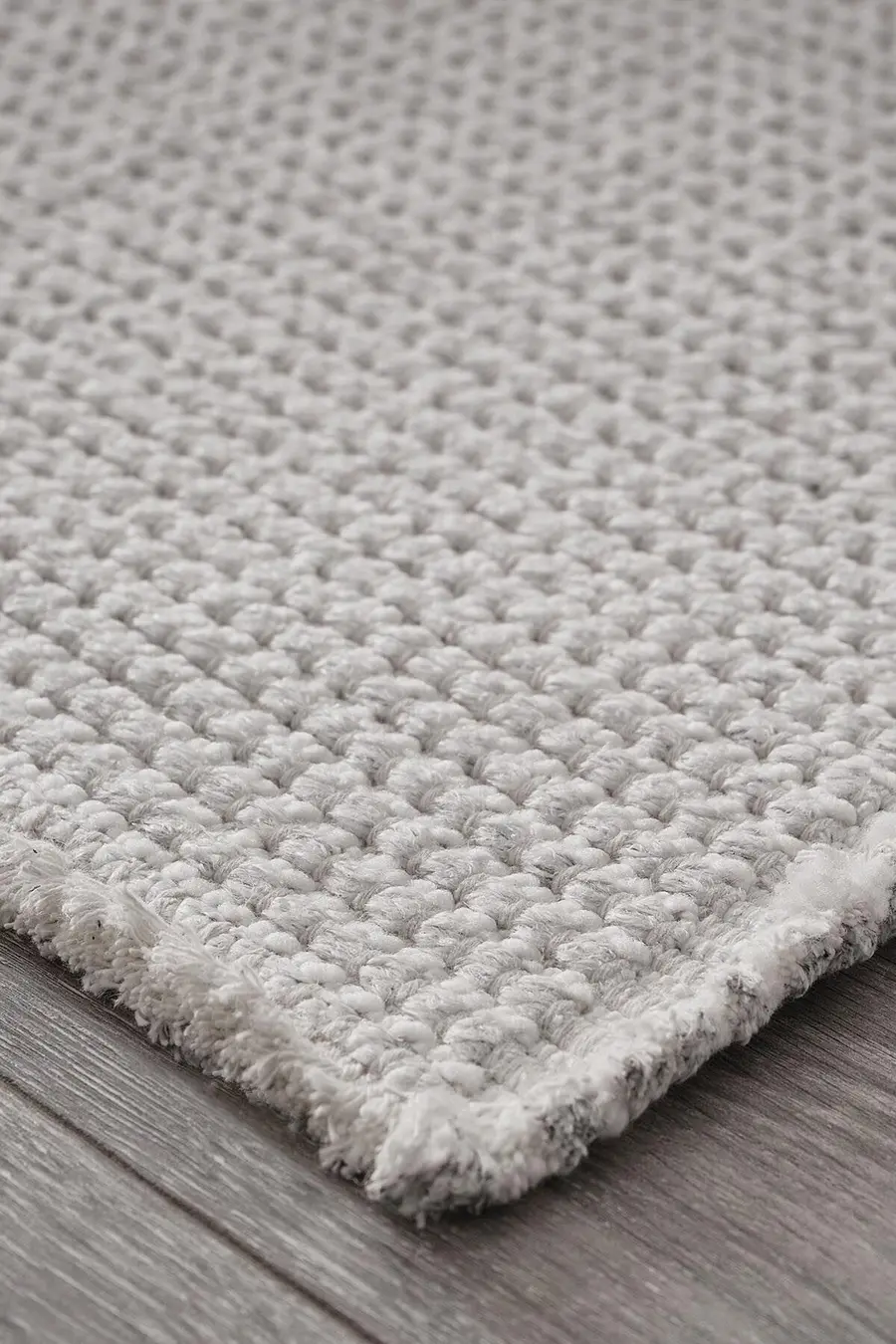 Deco Boheems 80147 Kaymaz Taban Dikdörtgen Halı 160X230 - Beyaz 3