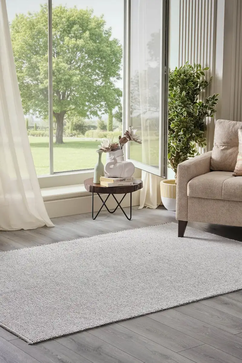 Deco Boheems 80147 Kaymaz Taban Dikdörtgen Halı 160X230 - Kahverengi