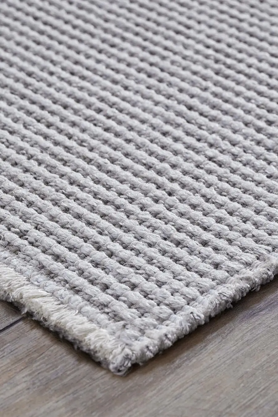 Deco Boheems 80147 Kaymaz Taban Dikdörtgen Halı Gri - 160X230 3