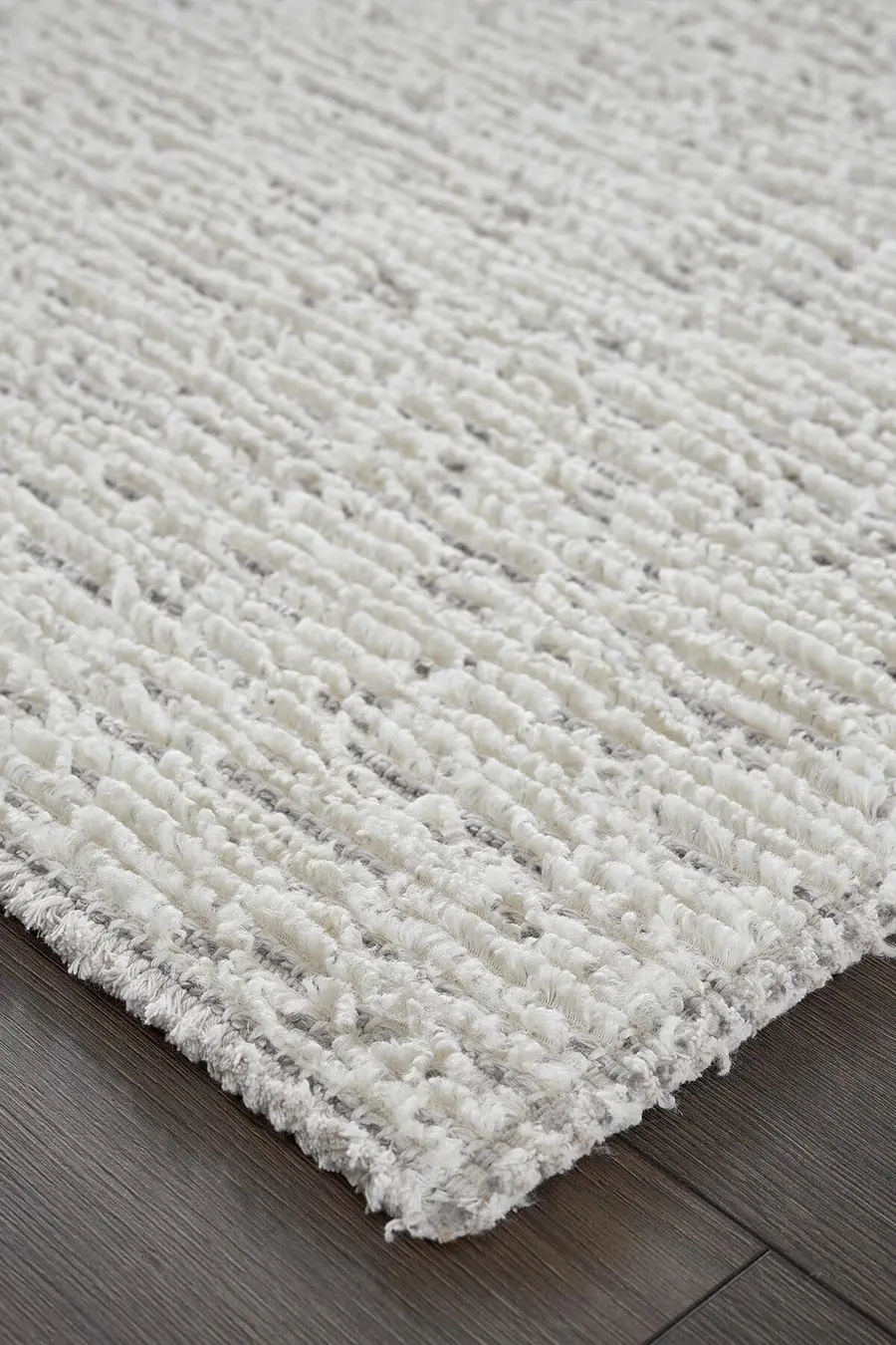 Deco Boheems 80152 Kaymaz Taban Dikdörtgen Halı 160X230 - Gri 4