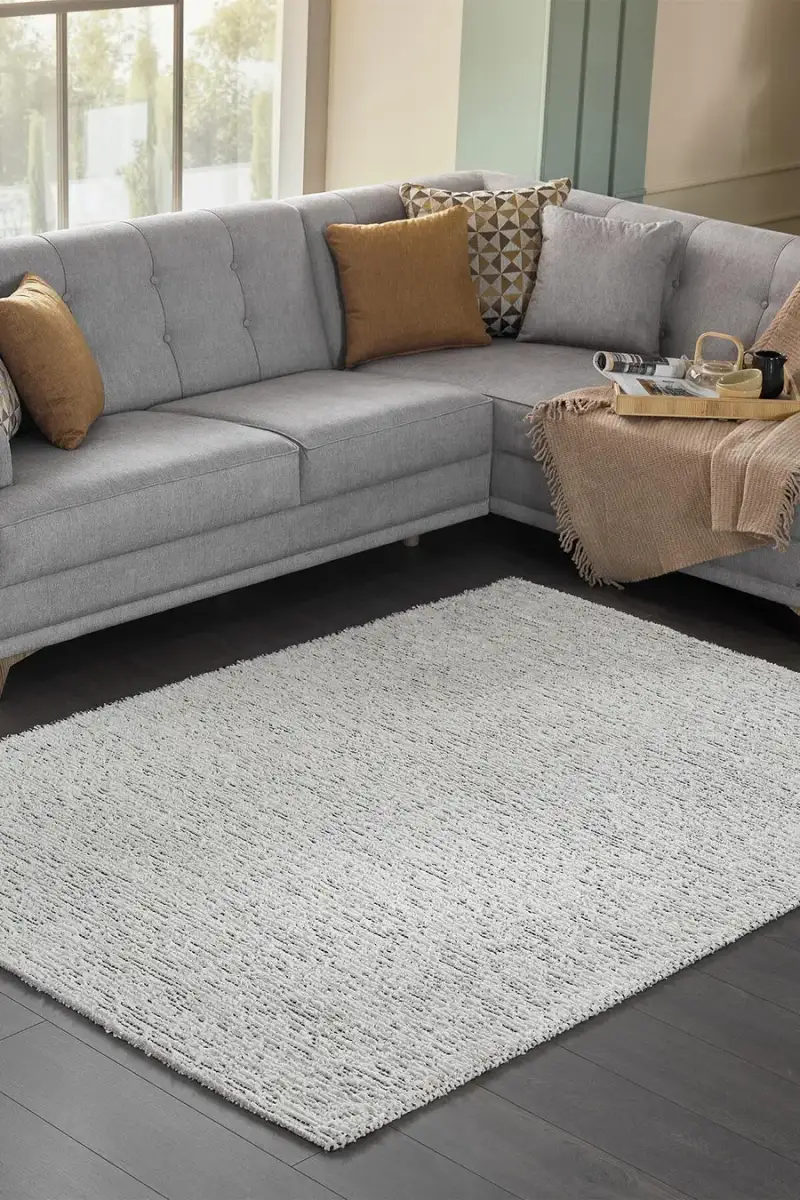 Deco Boheems 80152 Kaymaz Taban Dikdörtgen Halı 160X230 - Siyah — görsel 1
