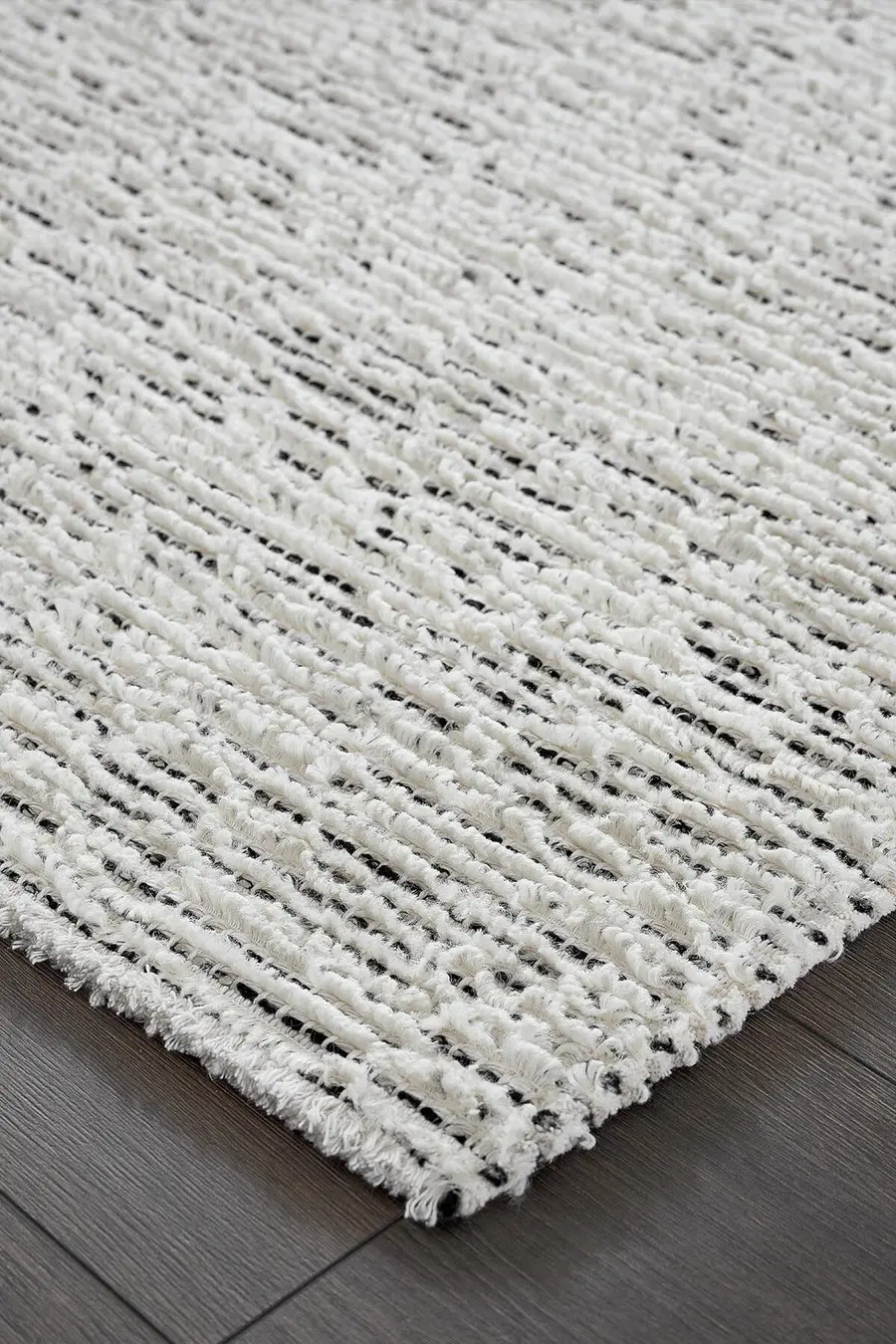 Deco Boheems 80152 Kaymaz Taban Dikdörtgen Halı 160X230 - Siyah 4