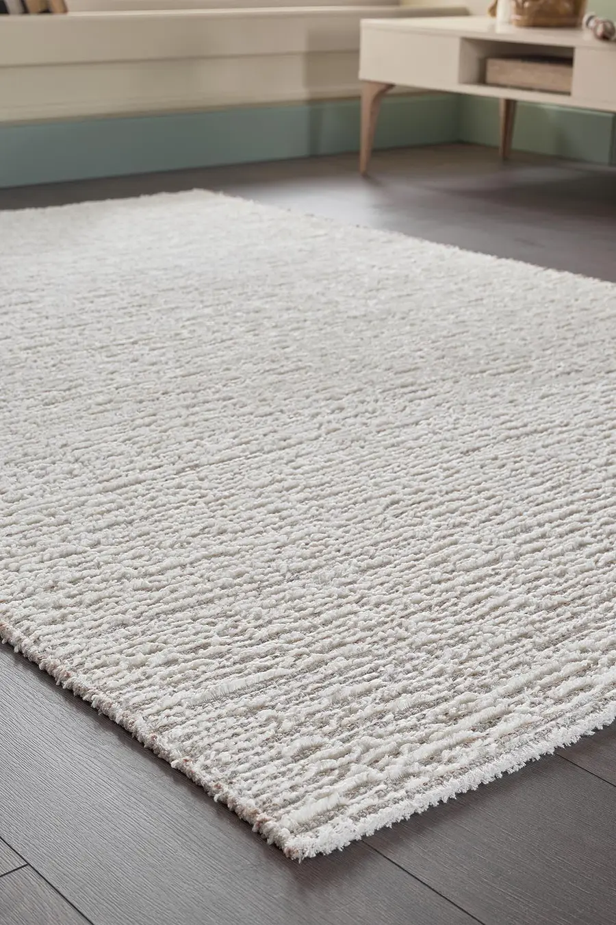Deco Boheems 80152 Kaymaz Taban Dikdörtgen Halı 160X230 - Somon 3