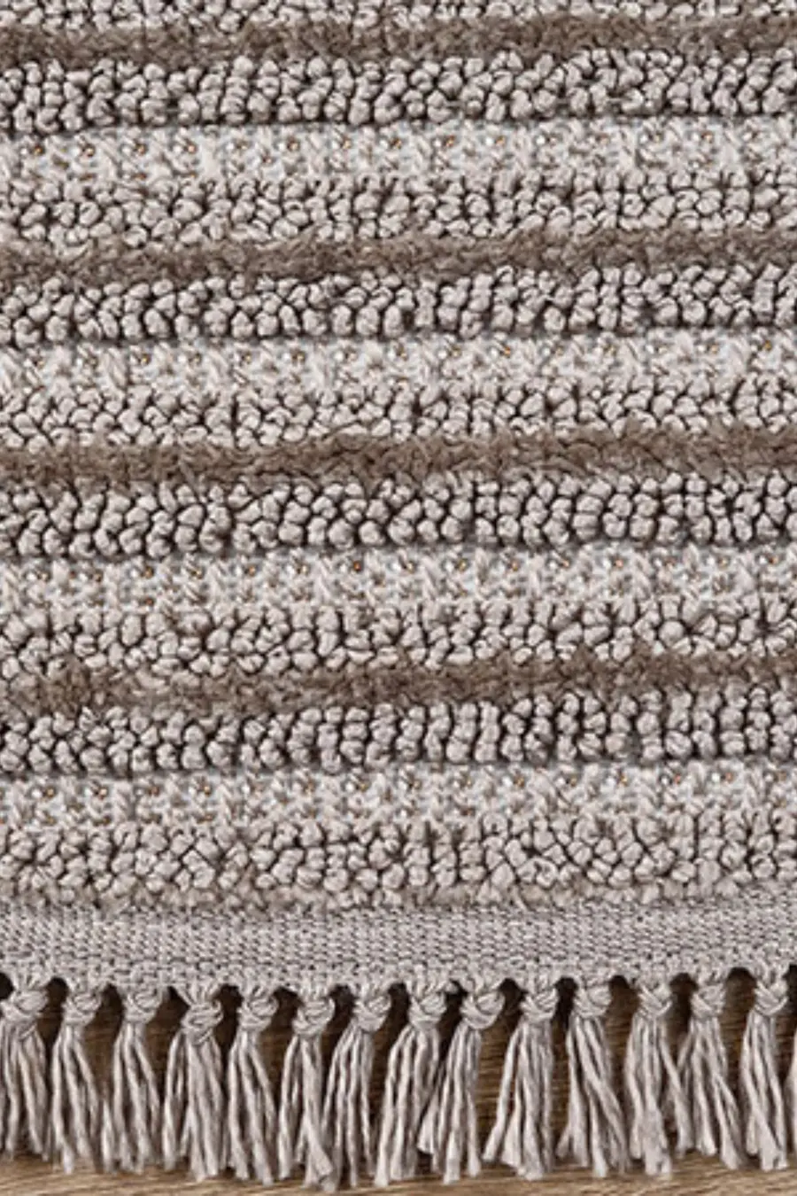Deco Daisy 16666 Daire Tozumaz Makine Halısı 120x120 - Bej 4