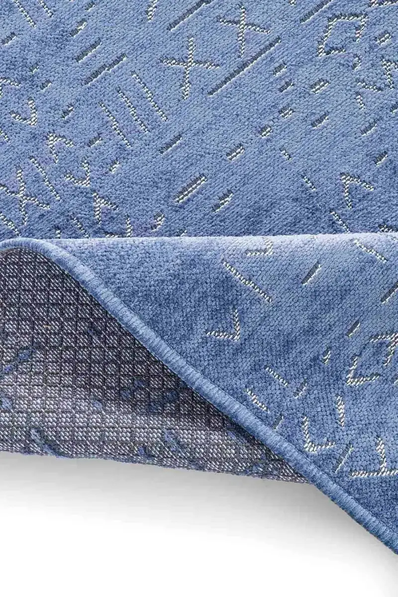 Deco Fashion Trend 15919 120X180 - Mavi — görsel 1