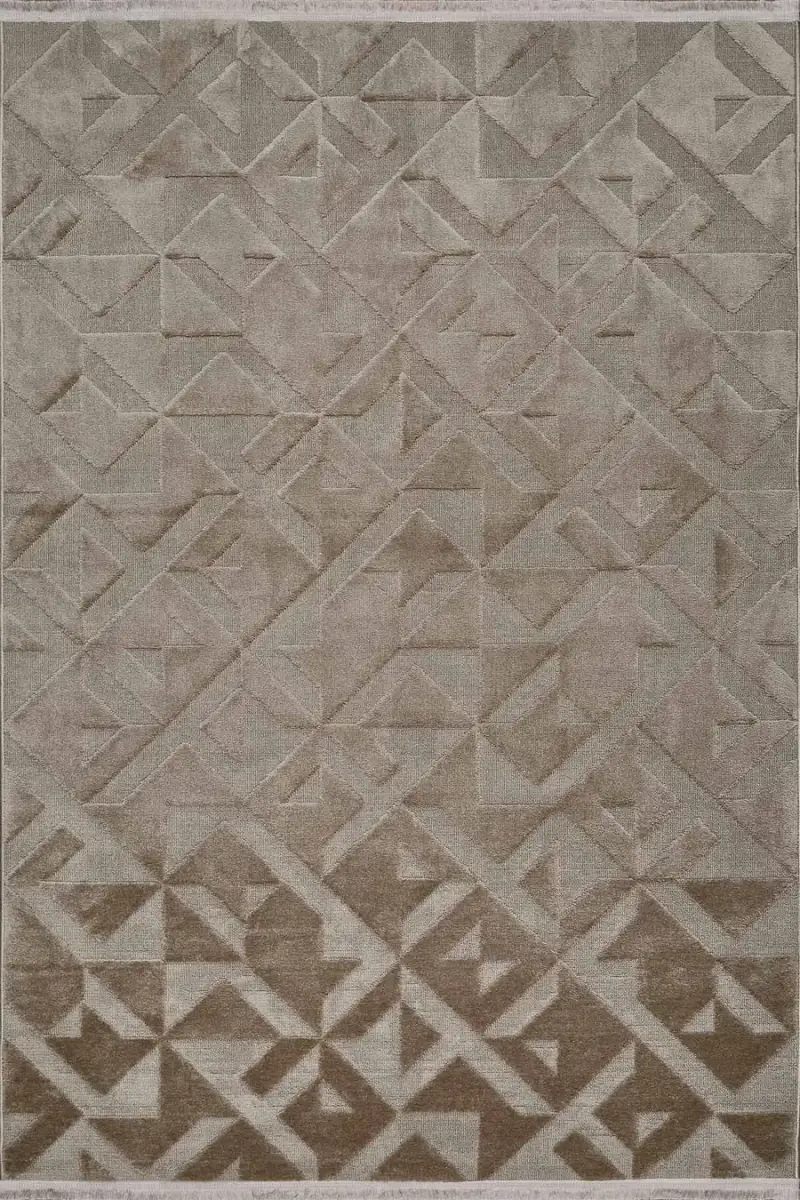 Deco Geo 15869 160X230 - Kahverengi