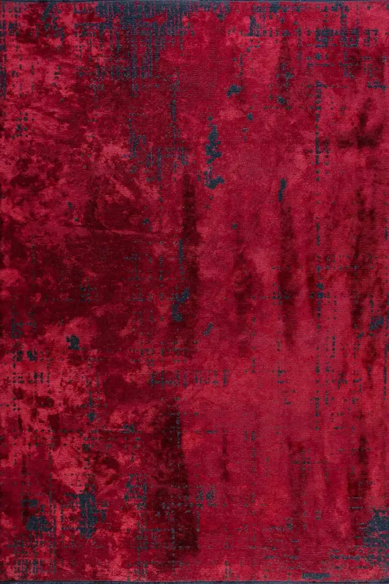 Deco Milano 12254 100X200 - Kırmızı 2