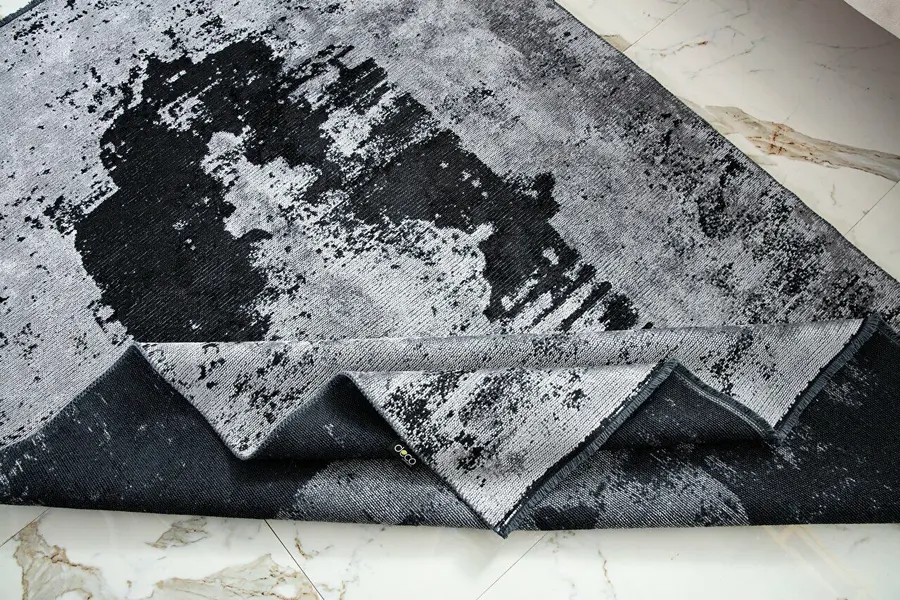 Deco Milano 12255 100X200 - Siyah 3