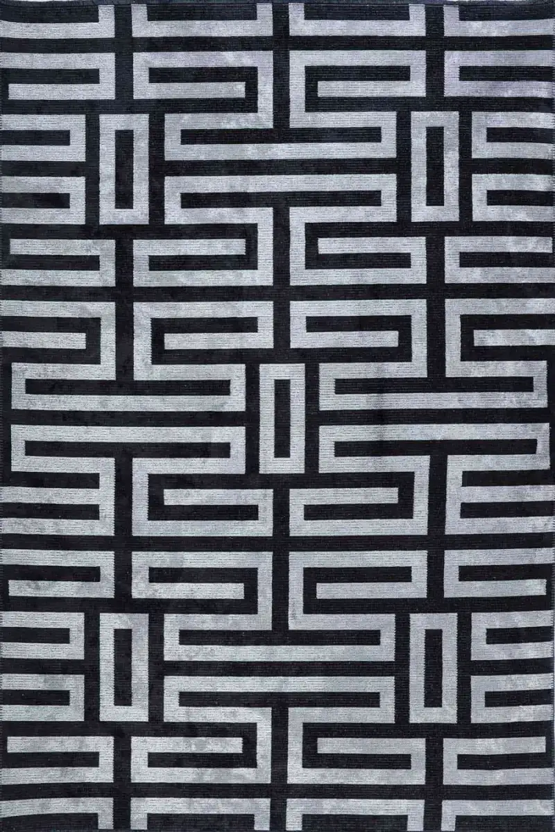 Deco Milano 12256 100X300 - Siyah 2