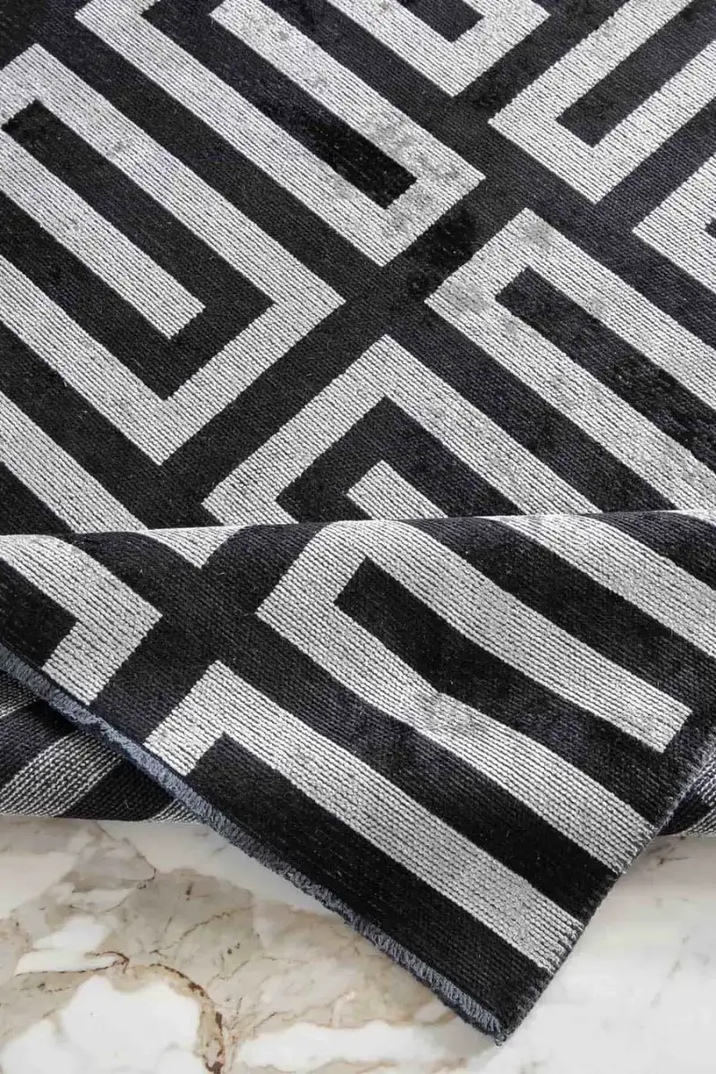 Deco Milano 12256 100X300 - Siyah 3