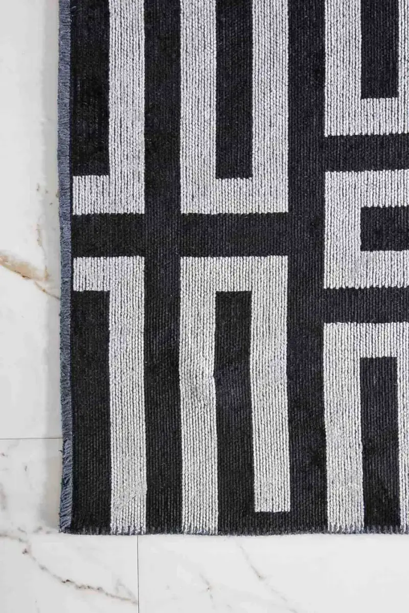 Deco Milano 12256 100X300 - Siyah 4