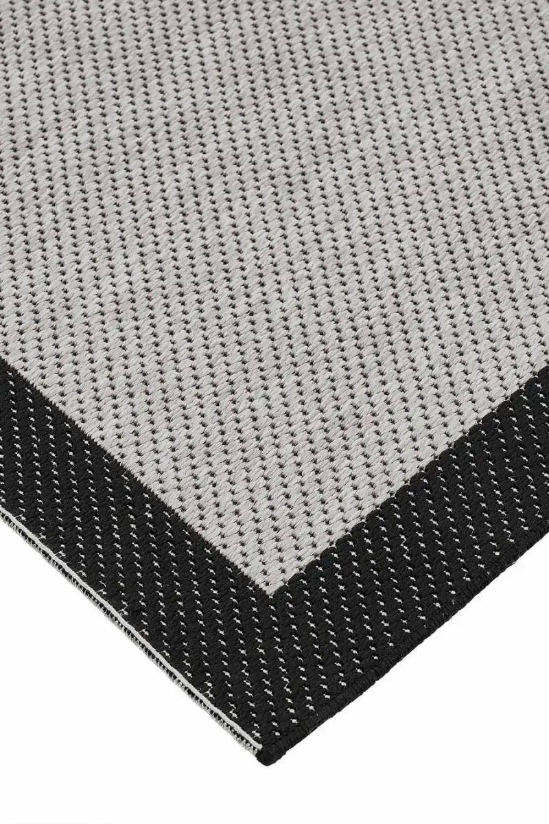 Deco Sisal 80138 Dikdörtgen Yıkanabilir Antitoz Halı 80x150 - Bej 3