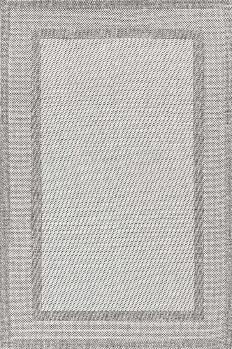 Deco Sisal 80139 Dikdörtgen Yıkanabilir Antitoz Halı 80X150 - Krem