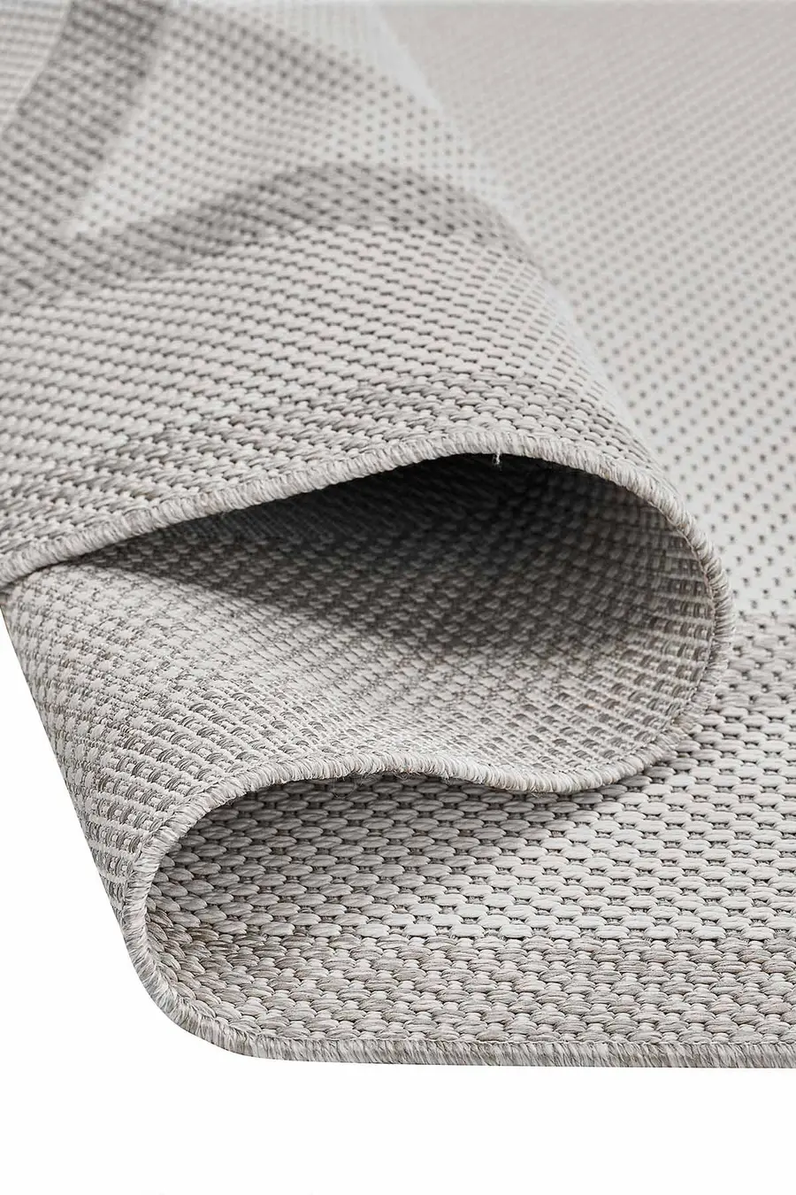 Deco Sisal 80139 Dikdörtgen Yıkanabilir Antitoz Halı 80X150 - Krem 2