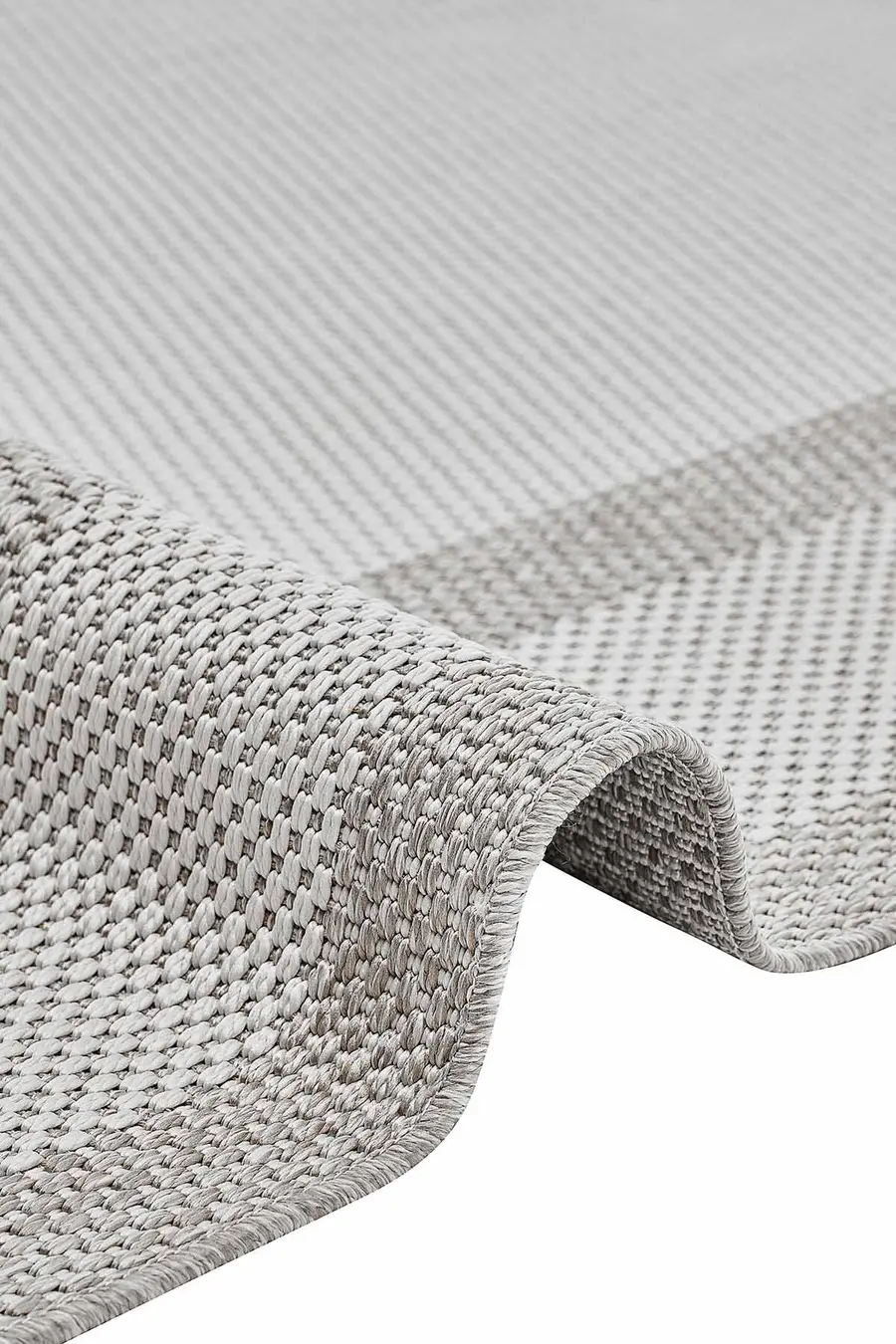 Deco Sisal 80139 Dikdörtgen Yıkanabilir Antitoz Halı 80X150 - Krem 3