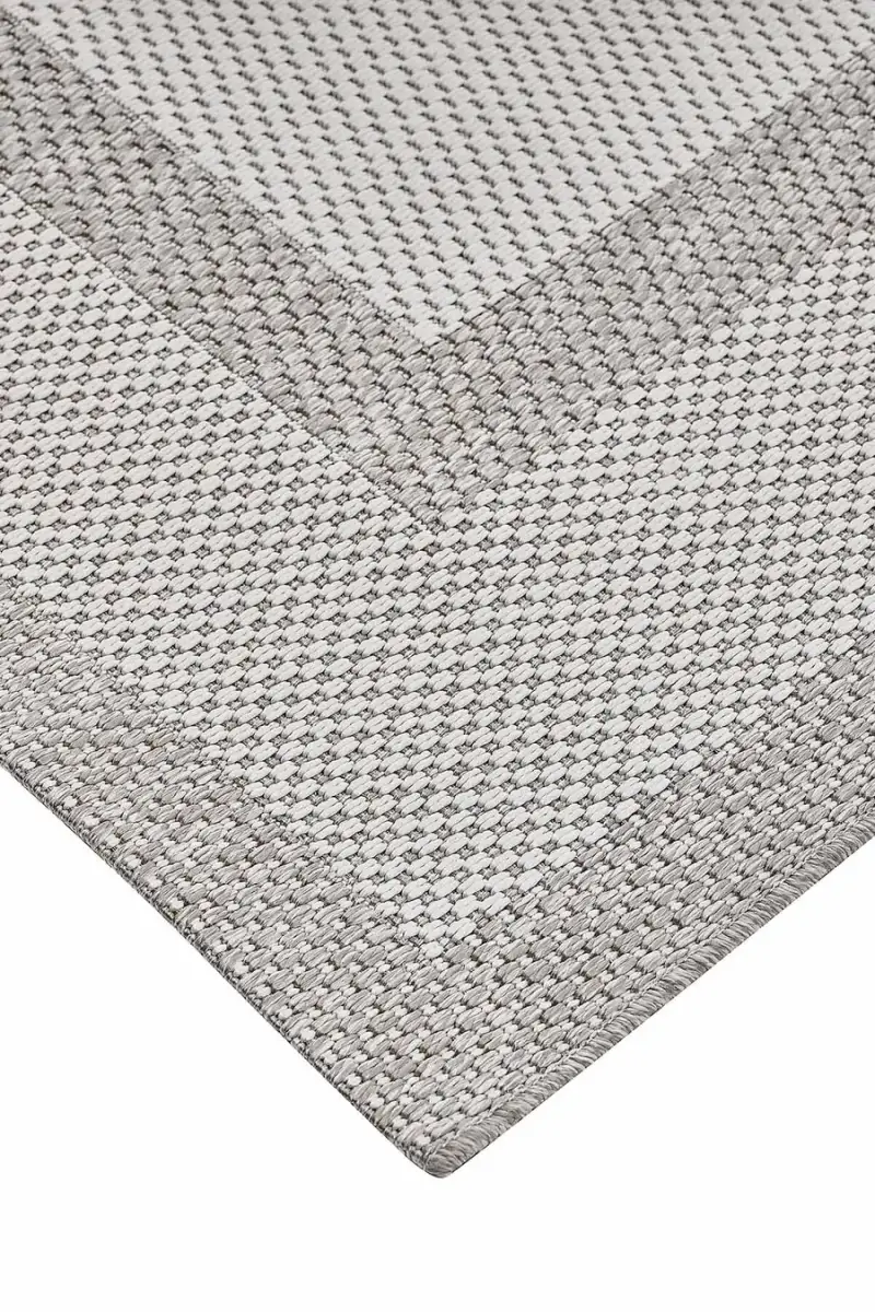 Deco Sisal 80139 Dikdörtgen Yıkanabilir Antitoz Halı 80X150 - Krem 4