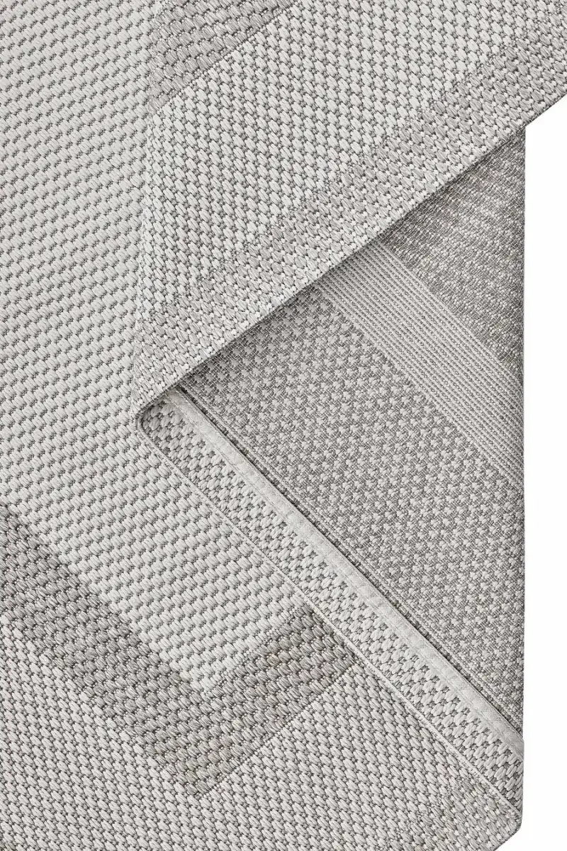 Deco Sisal 80139 Dikdörtgen Yıkanabilir Antitoz Halı 80X150 - Krem 6